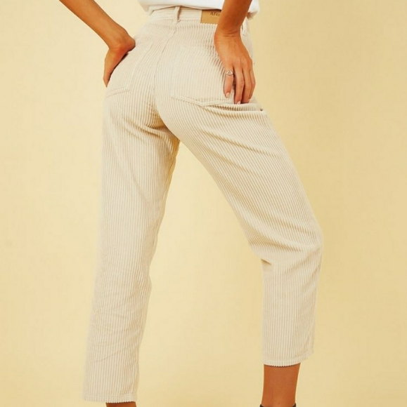 Afends Macadamia Corduroy Shelby Pants - Picture 2 of 5